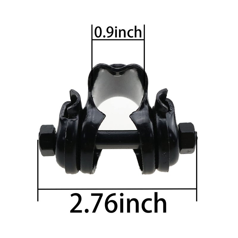 MEETOOT Seat Rail Clamp MEETOOT Bicycle Seat Fixing Clip For Standard Rail Saddles  Bicycle Seat Adapter  Single Rail Saddle Clamp  BIKE Seat Clamp - Image 2